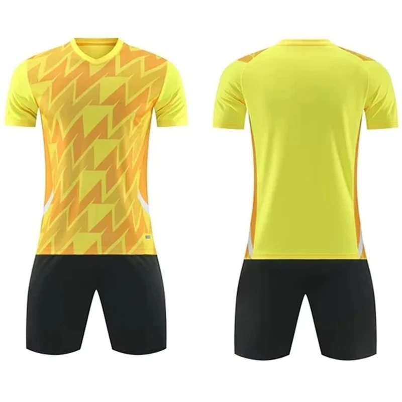 Adult Football Shirts Kit Uniform Polyester Soccer Jersey Set Custom Football Jersey