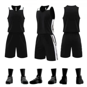 Sublimation Custom Adults Basketball Uniform Personalized 100% Polyester Breathabale Basketball Jersey Sportswear Shirt For Men