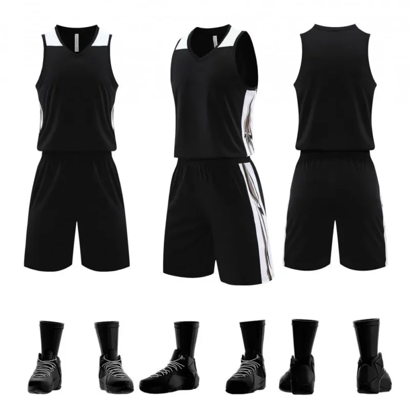 Sublimation Custom Adults Basketball Uniform Personalized 100% Polyester Breathabale Basketball Jersey Sportswear Shirt For Men