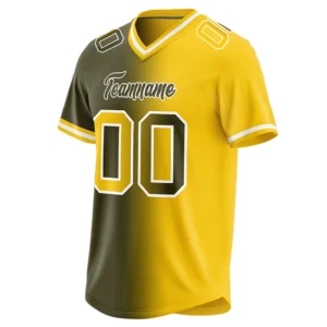 Wholesale Customized Stitched Football Jerseys Breathable Streetwear Retro American Football Team Wear for Casual