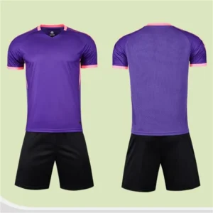 Men's Soccer Jersey High Quality Custom Kits Latest New Design Includes Shorts Features Logo Training Suit