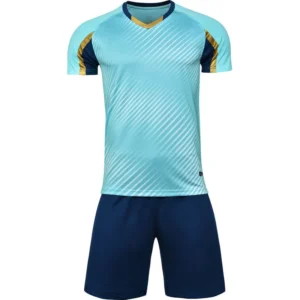 カスタマイズされたチームサッカーユニフォーム、半袖チームユニフォーム、サッカージャージ