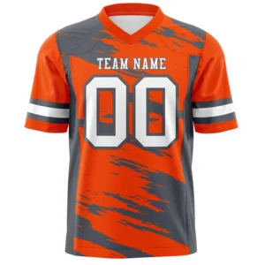 Custom Football Jerseys Custom Team Retro American Football Wear Stitched Embroidered Uniform Tracksuit
