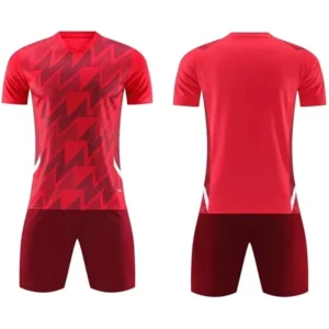 Adult Football Shirts Kit Uniform Polyester Soccer Jersey Set Custom Football Jersey