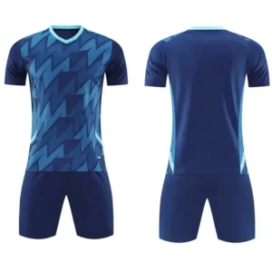 Adult Football Shirts Kit Uniform Polyester Soccer Jersey Set Custom Football Jersey