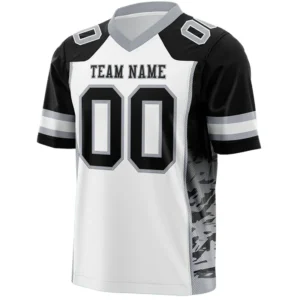 Custom Football Jerseys Sublimated Retro American Uniforms Personalized Rugby Jerseys With Embroidery