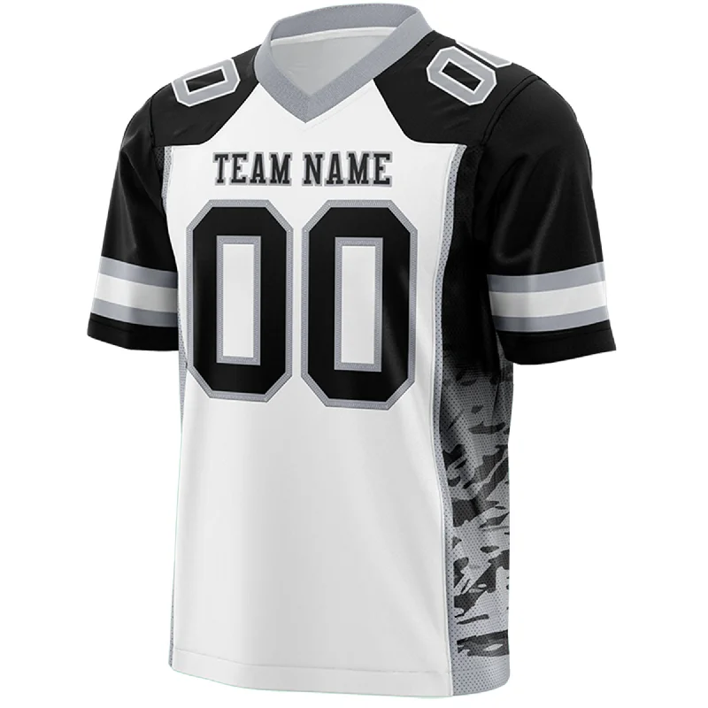 Custom Football Jerseys Sublimated Retro American Uniforms Personalized Rugby Jerseys With Embroidery