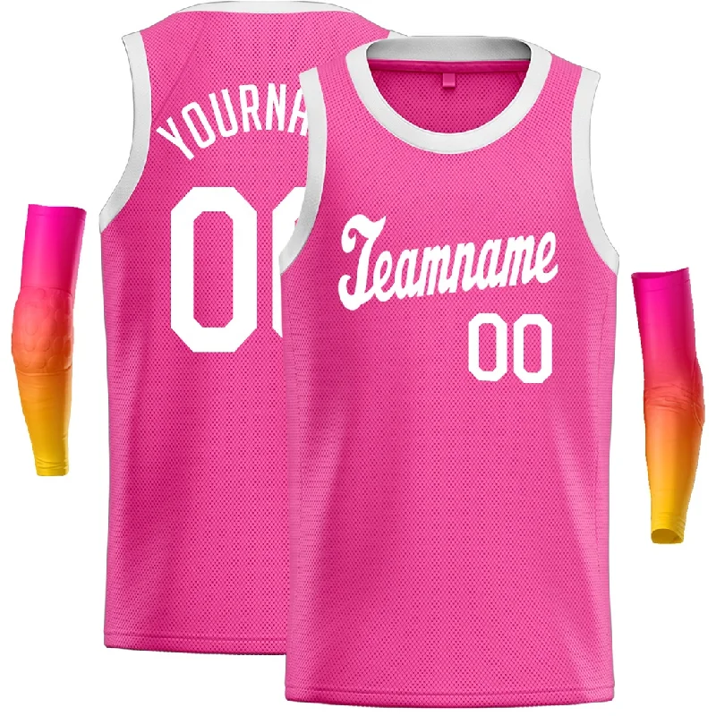 Custom Basketball Jerseys Customized High Quality Hot Pink Basketball Jerseys