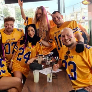 Custom Football Jerseys Retro Athletic Rugby Uniform Printed American Wear for Adults Short Plain Mesh Polyester Practice