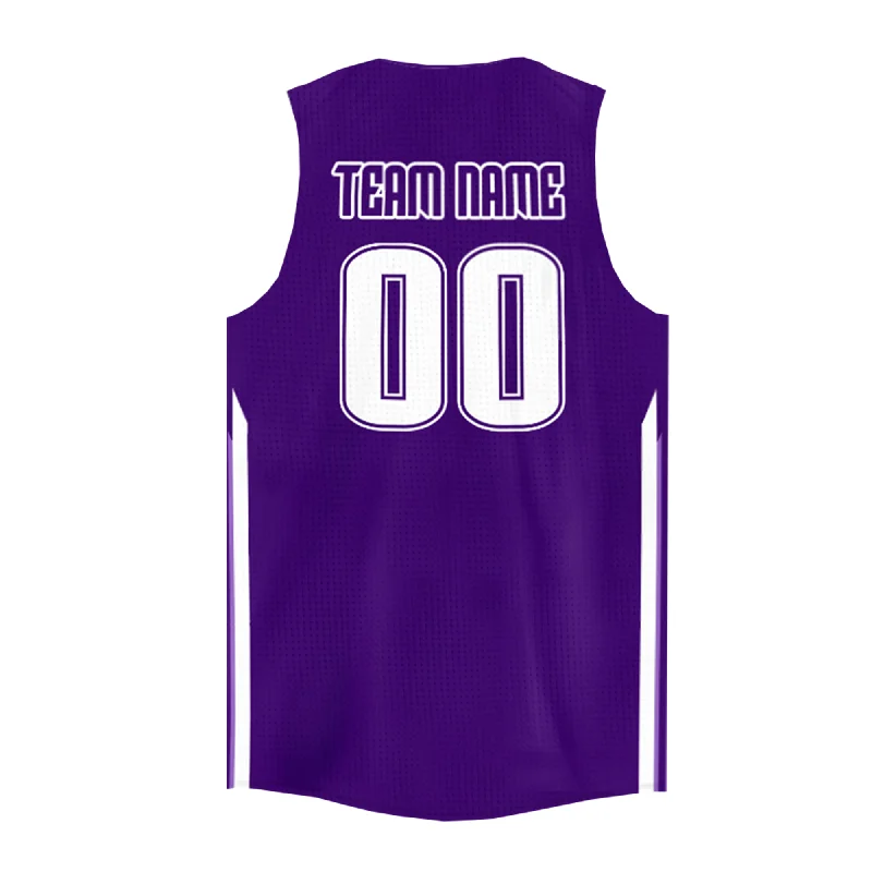 Custom Basketball Jerseys Reversible Top Shirt Quick Drying Basketball Reversible Basketball Uniform College League Training