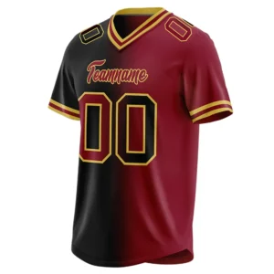 Wholesale Customized Stitched Football Jerseys Breathable Streetwear Retro American Football Team Wear for Casual