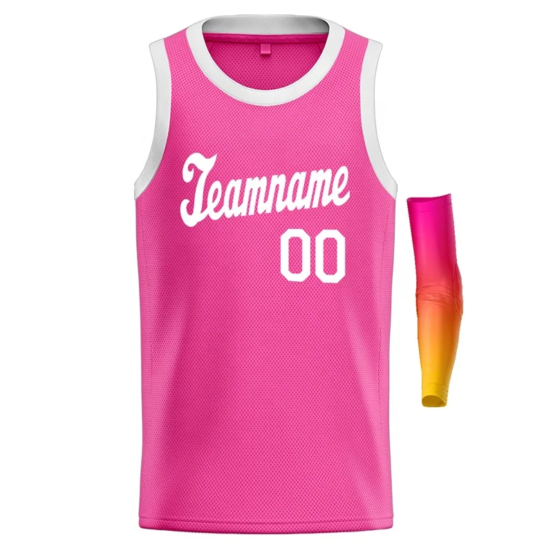 Custom Basketball Jerseys Customized High Quality Hot Pink Basketball Jerseys