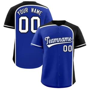 Custom Button Down Baseball Shirts Stitched Name Personalized Polyester Softball Jersey Sports Uniforms for Adults