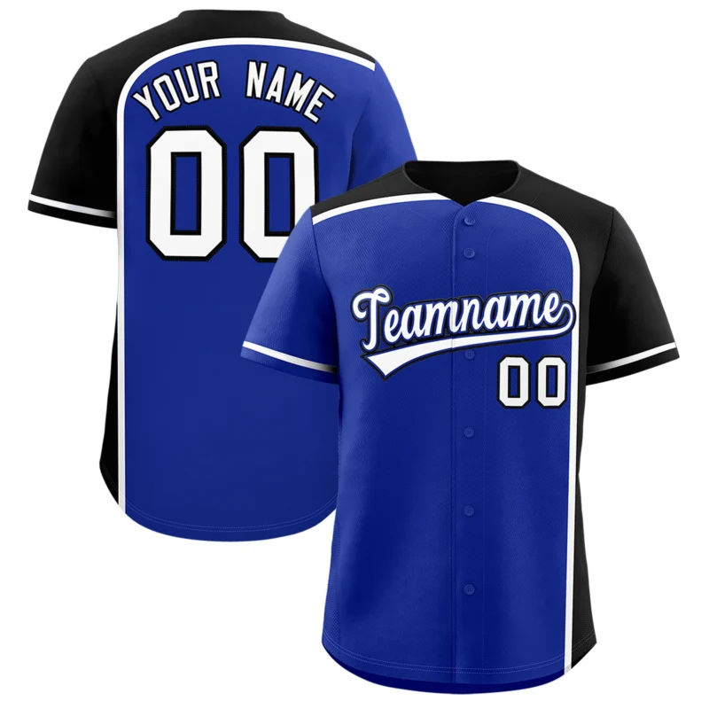 Custom Button Down Baseball Shirts Stitched Name Personalized Polyester Softball Jersey Sports Uniforms for Adults