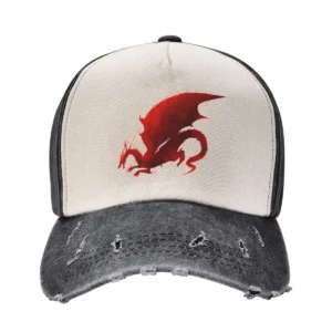 Dragon Age Origins: Blood Dragon V1 Baseball Cap New Hat Golf Hat Snapback Cap Women's Beach Outlet Men's