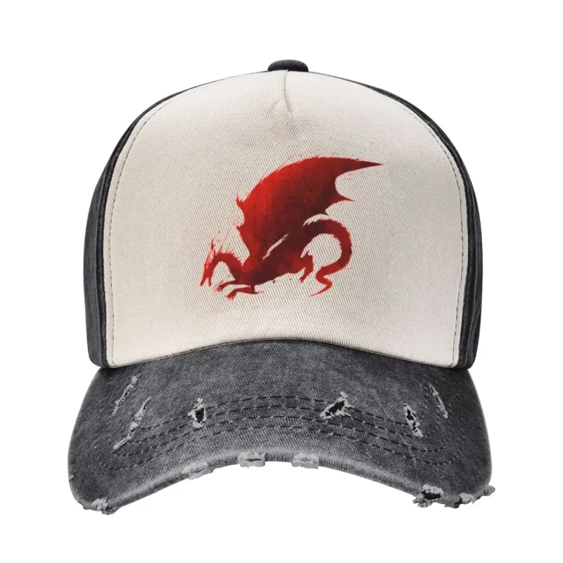 Dragon Age Origins: Blood Dragon V1 Baseball Cap New Hat Golf Hat Snapback Cap Women's Beach Outlet Men's