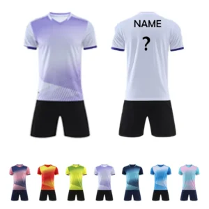 Custom Soccer Football Shirts Short Sleeve Original Adult Kids Team Jersey Sportswear Customization School Team Jerseys