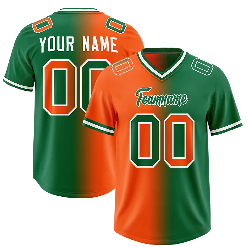 Wholesale Customized Stitched Football Jerseys Breathable Streetwear Retro American Football Team Wear for Casual