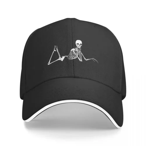 kf-Sa6e967ddf43244adb41028ed29254d5c8.webp Cute Skeleton Posing Baseball Cap Luxury Man Hat Mountaineering Military Tactical Cap Beach Woman Hats Men's