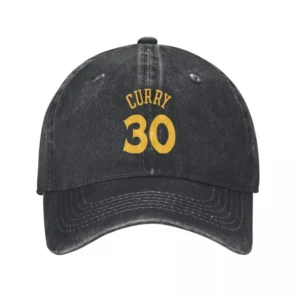 2025 Summer Steph Curry Jersey Baseball Cap For Unisex Men Vintage Trucker Hat Fitted Retro Sunshade Outdoor Sun Baseball Caps