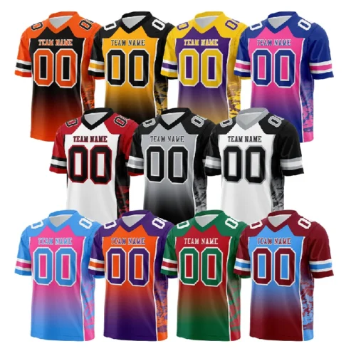 kf-Sb155b753f62e44b4b43a98efbd46303dc.webp Custom Football Jerseys Sublimated Retro American Uniforms Personalized Rugby Jerseys With Embroidery