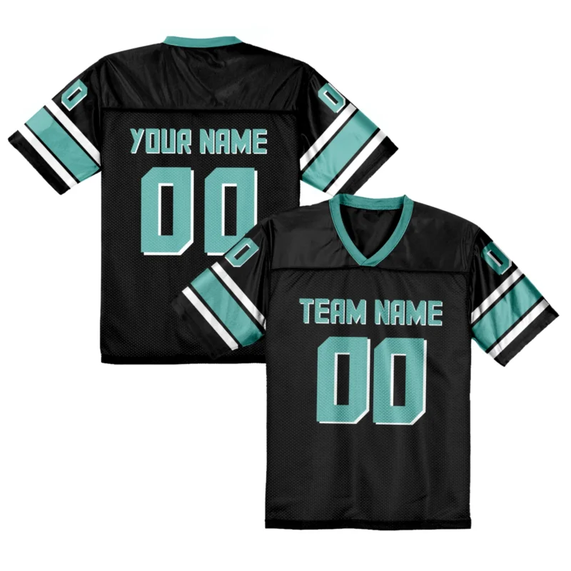 Custom American Football Jersey Orange Personalized Football Shirt with Printed Team Name Number Fans Gift for Men Women Youth