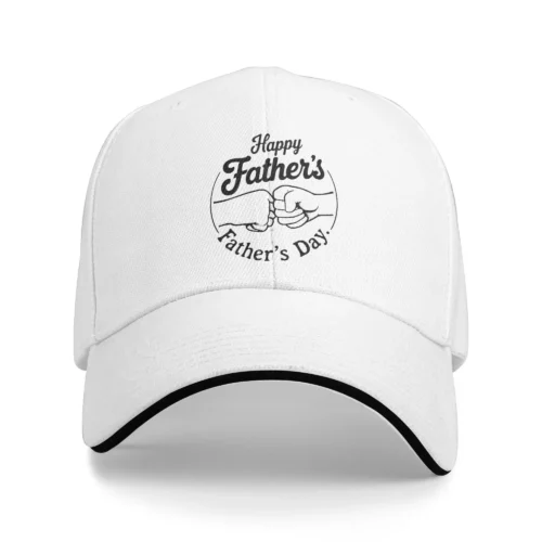 kf-Sb3b562a01d0c48b7a11919d144eb1624u.webp Happy Fathers Day Casual Baseball Cap Summer Best Dad Trucker Hat Wholesale Hiking Fishing Snapback Cap Female Male Classic Caps