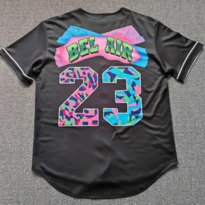 kf-Sb5699e63ff124063bdf63e0da88ecec5E.webp Trillest Fresh Prince of Bel Air 23 Baseball Jersey Digital Hot Press Printing Men Women Summer Breathable Beach Top 13 Color