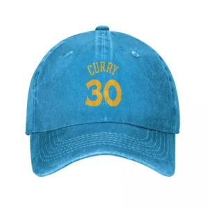 2025 Summer Steph Curry Jersey Baseball Cap For Unisex Men Vintage Trucker Hat Fitted Retro Sunshade Outdoor Sun Baseball Caps