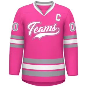 Custom Hockey Jersey Print Your Name Number for Men/Youth New Fashion Competition Training Jerseys