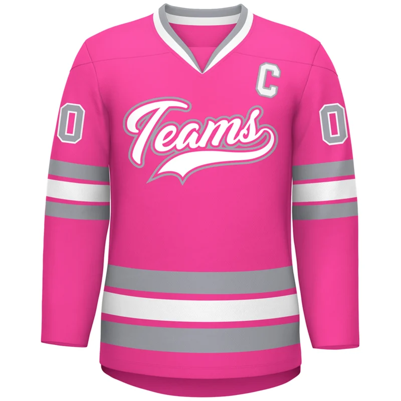 Custom Hockey Jersey Print Your Name Number for Men/Youth New Fashion Competition Training Jerseys