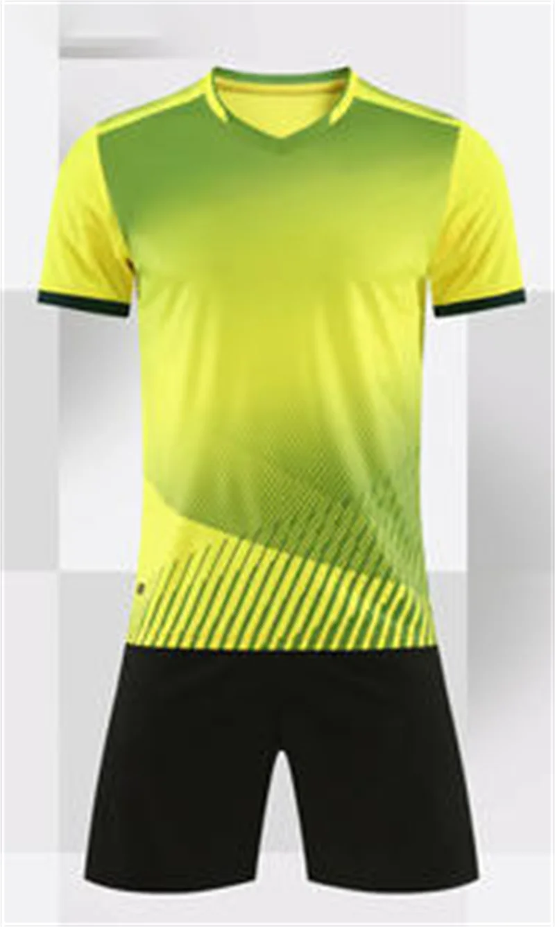 Custom Soccer Football Shirts Short Sleeve Original Adult Kids Team Jersey Sportswear Customization School Team Jerseys