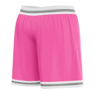 Custom Women College Basketball Shorts Double Side Custom Basketball Uniform Fashion Throwback Brand Print Numer Name 17 Color