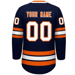 Printed Ice Hockey Jersey Customized Name & Numbers - Design Your Own Ice Hockey Jersey Competition Training Jerseys