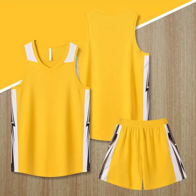 Sublimation Custom Adults Basketball Uniform Personalized 100% Polyester Breathabale Basketball Jersey Sportswear Shirt For Men