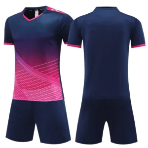 カスタマイズサッカージャージ ショートパンツ ポケット付き メンズ レディース サッカージャージセット 通気性 子供 大人 フットボールユニフォーム プレイボールウェア