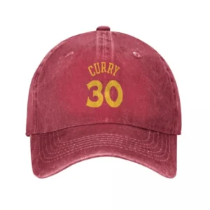 2025 Summer Steph Curry Jersey Baseball Cap For Unisex Men Vintage Trucker Hat Fitted Retro Sunshade Outdoor Sun Baseball Caps