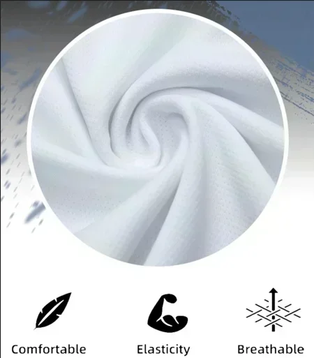 Fashionable American T-Shirt, Breathable, Splicing, Slouchy Football Jersey, Streetwear Casual, Breathable, Unisex, Short Sleeve