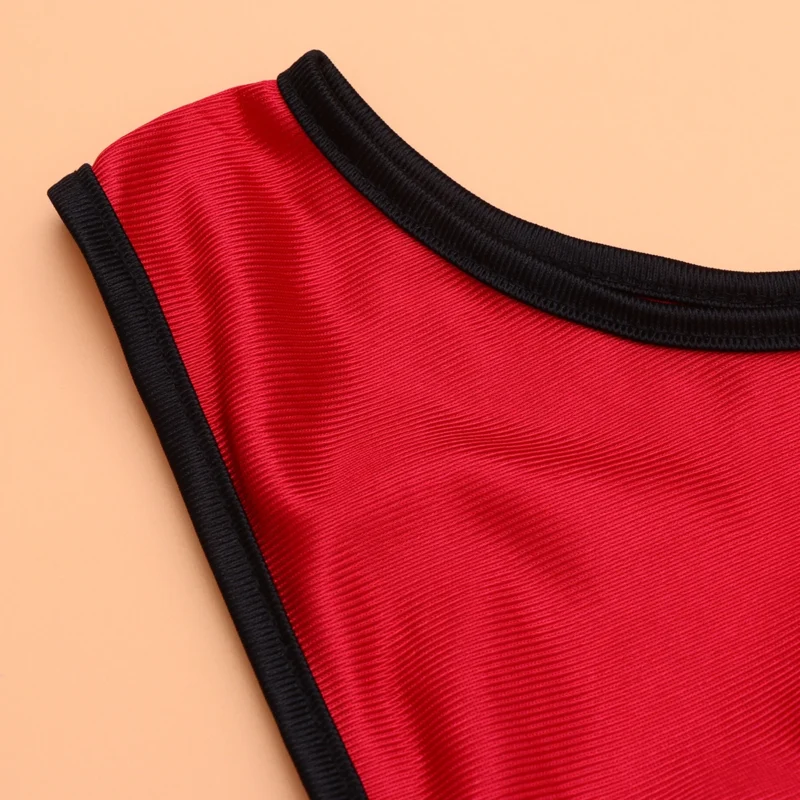 6pcs Training Vest for Football Soccer Basketball Quickly-dry Breathable Jerseys Adult Sports Game Waistcoat