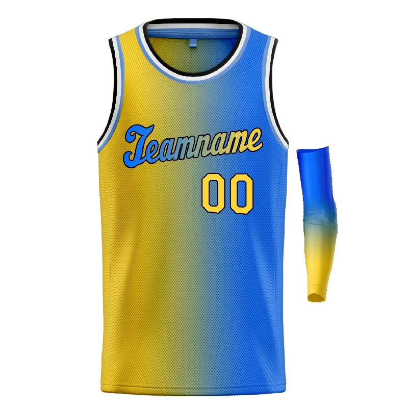 Custom Basketball Jerseys Personalized Gradient Basketball Jersey