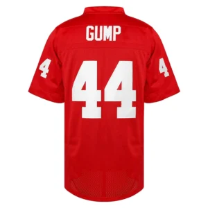 Forrest Gump #44 The Movie New Football Jersey Red Stitched Football JERSEY