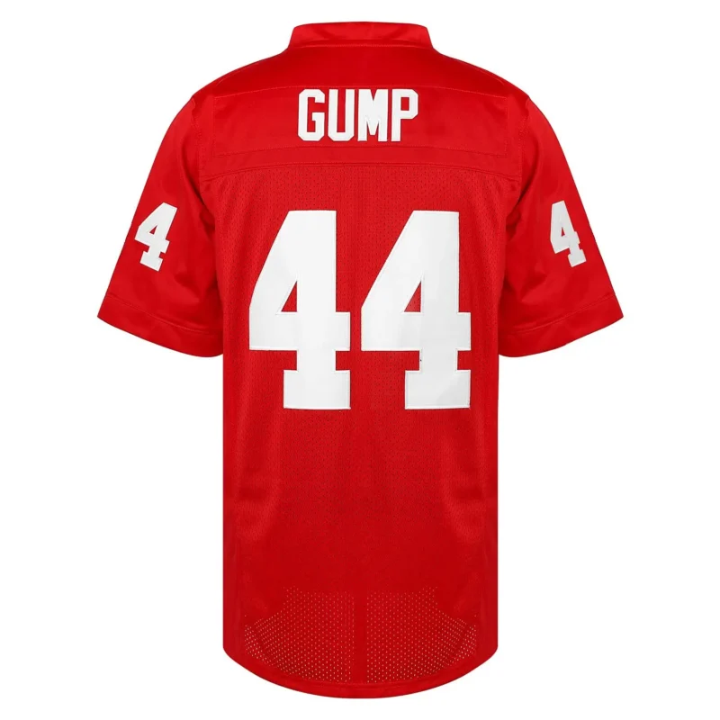 Forrest Gump #44 The Movie New Football Jersey Red Stitched Football JERSEY