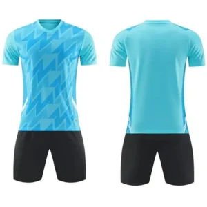Adult Football Shirts Kit Uniform Polyester Soccer Jersey Set Custom Football Jersey