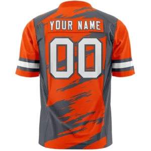 Custom Football Jerseys Custom Team Retro American Football Wear Stitched Embroidered Uniform Tracksuit