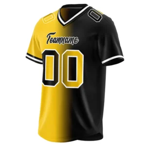 Wholesale Customized Stitched Football Jerseys Breathable Streetwear Retro American Football Team Wear for Casual