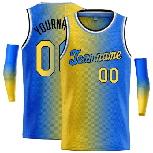 Custom Basketball Jerseys Personalized Gradient Basketball Jersey