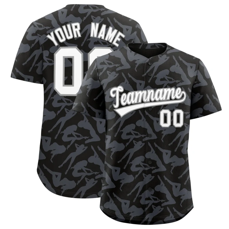 Custom Full Button Girls Baseball Jersey Stitched Name Number Personalized Polyester Softball Uniforms