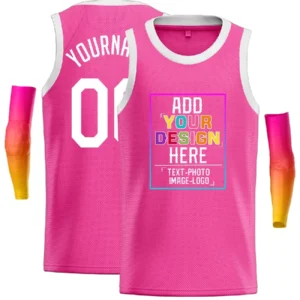 Custom Basketball Jerseys Customized High Quality Hot Pink Basketball Jerseys