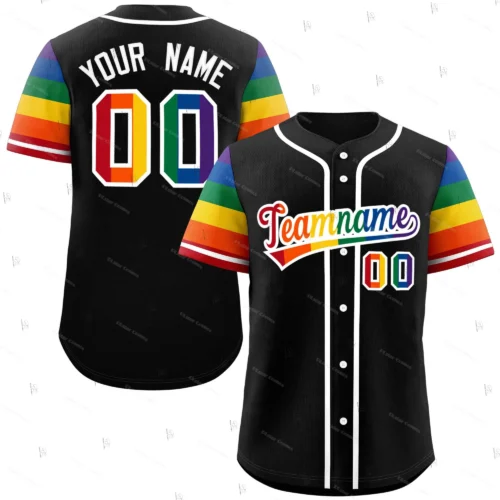 Custom Name Team Suits Graffiti Colorful Vintage Retro Baseball Jersey Shirts Retro 3DPrint Casual Harajuku Funny Short Sleeve E