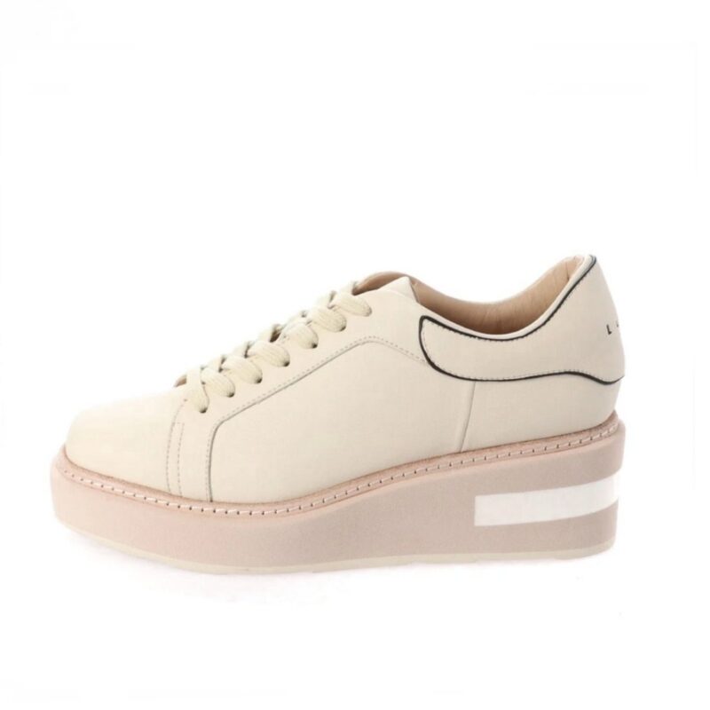 Perseus/ペルセウス（Beige）ストレッチボリュームブーツ